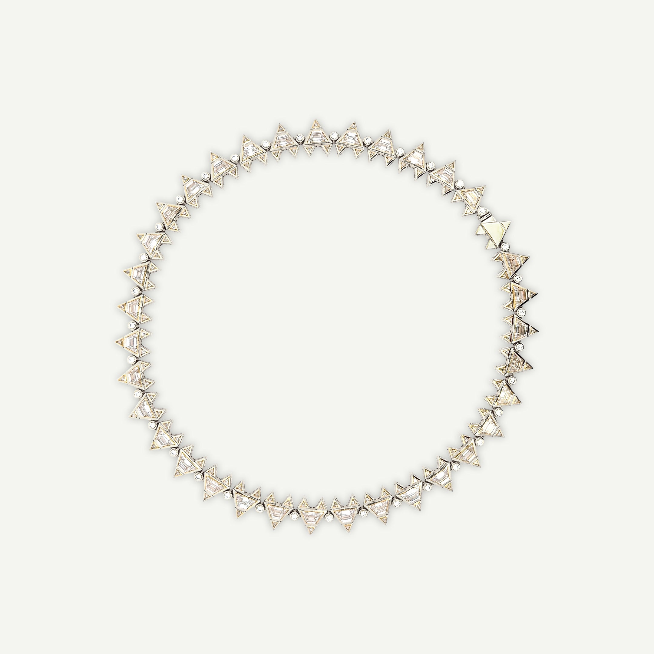 La Volpina Tennis Necklace