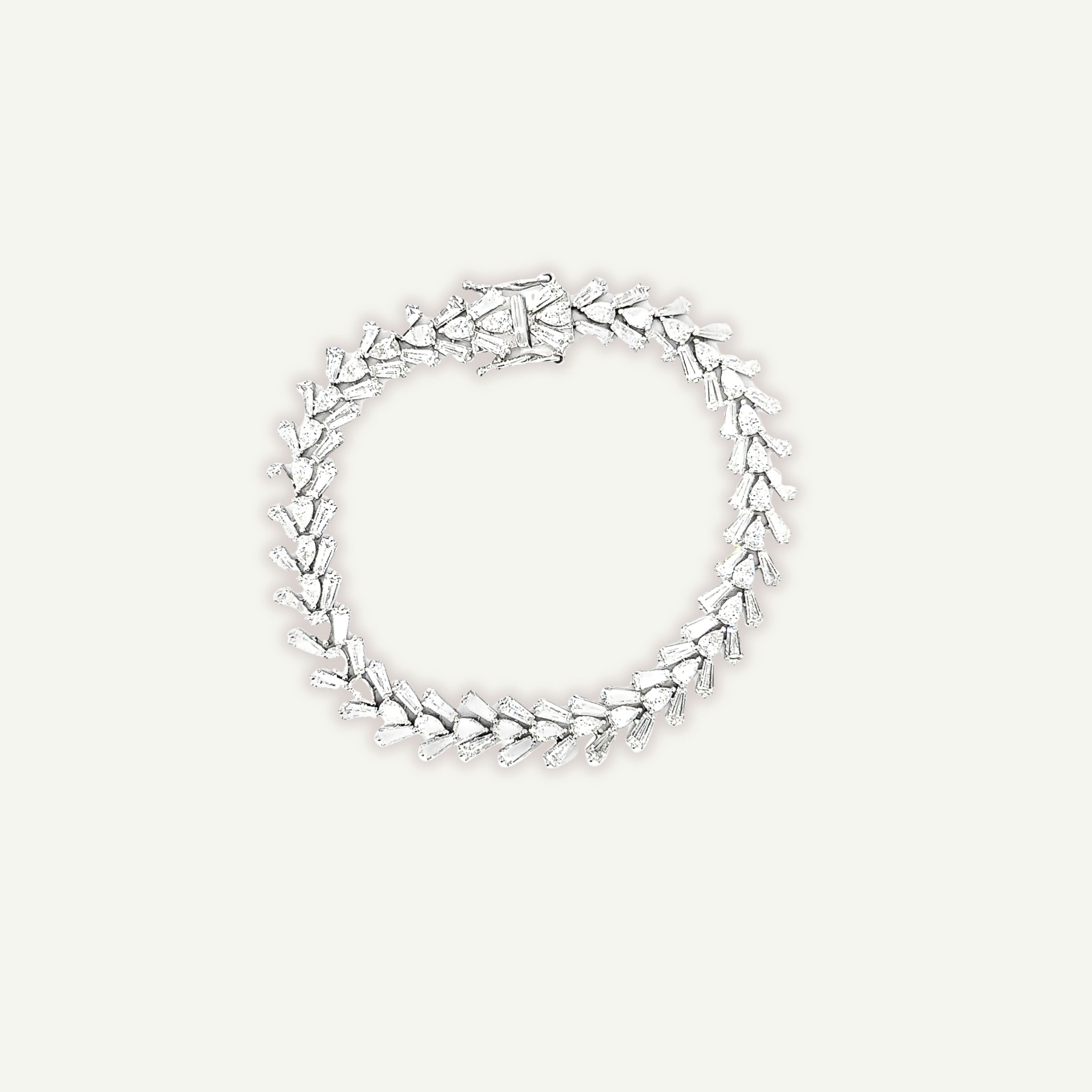 Autodromo Tennis Bracelet