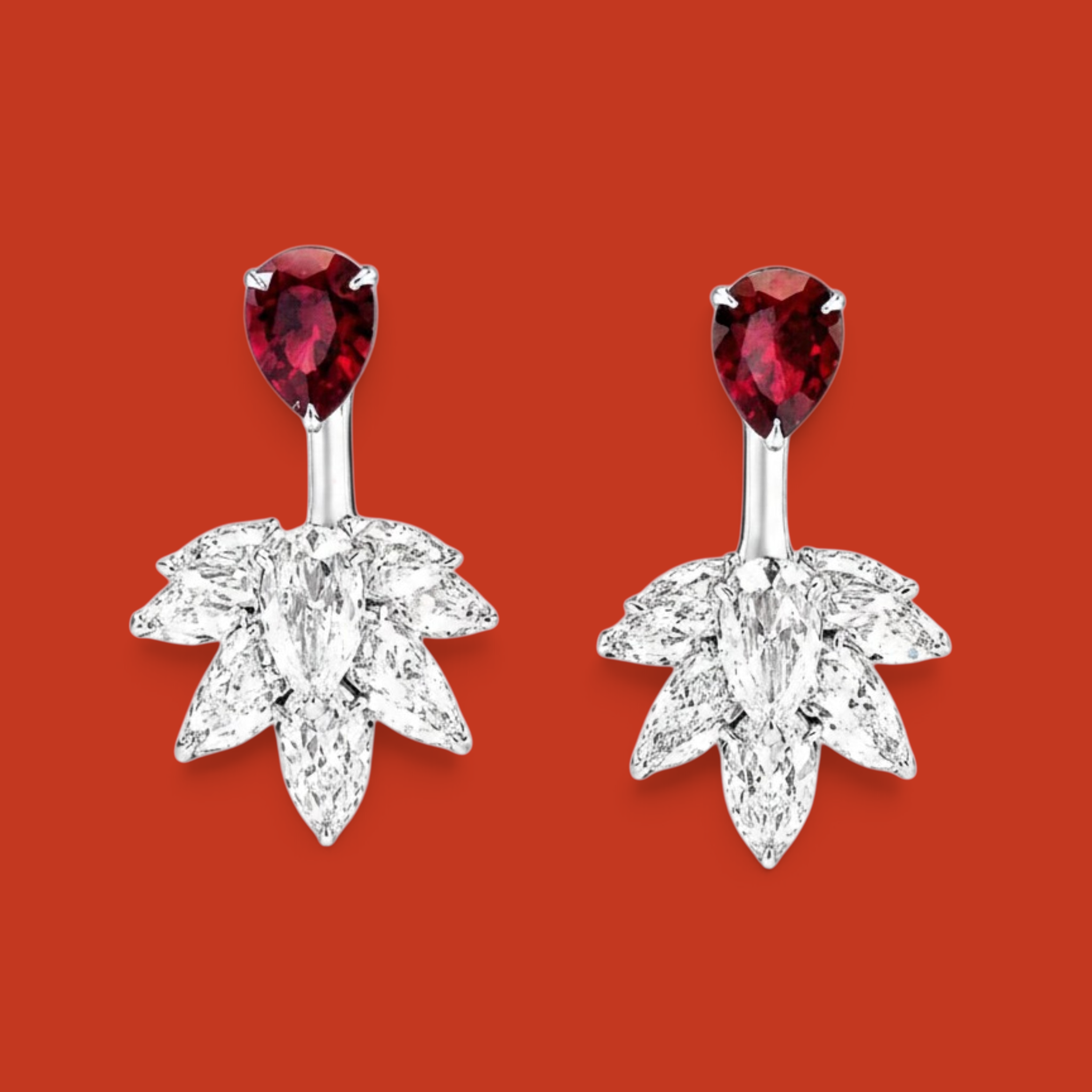 Il Fuoco Earrings