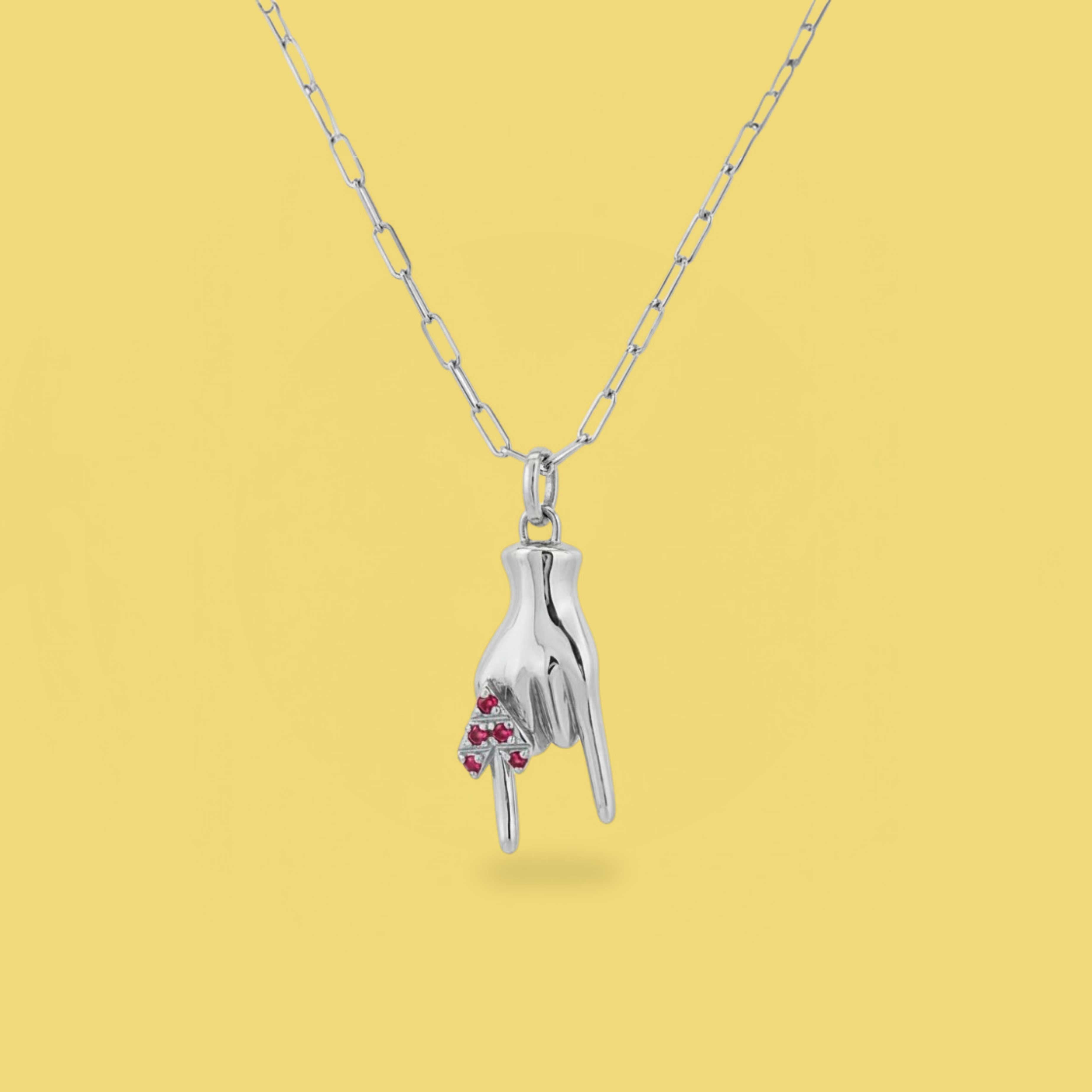 Mano Cornuto Pendant