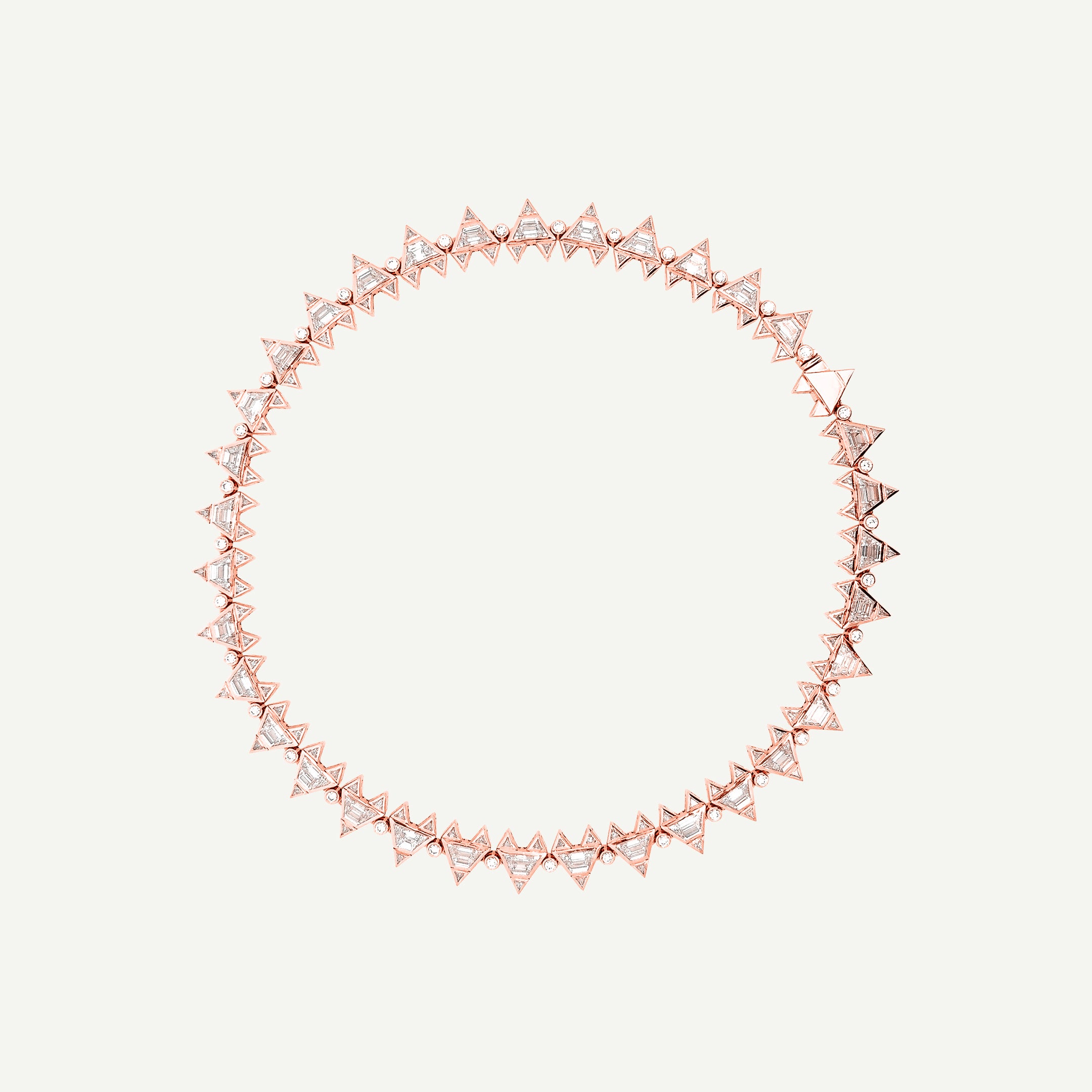 La Volpina Tennis Necklace