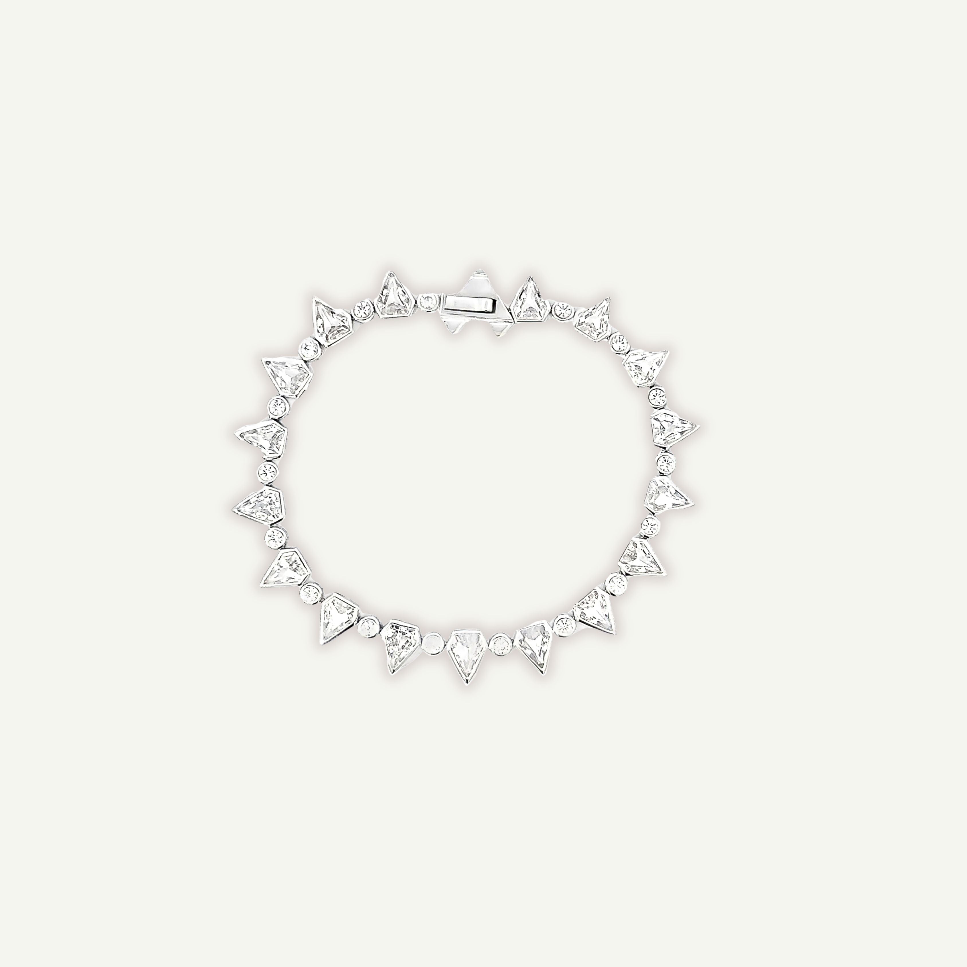 Lo Scudo Tennis Bracelet
