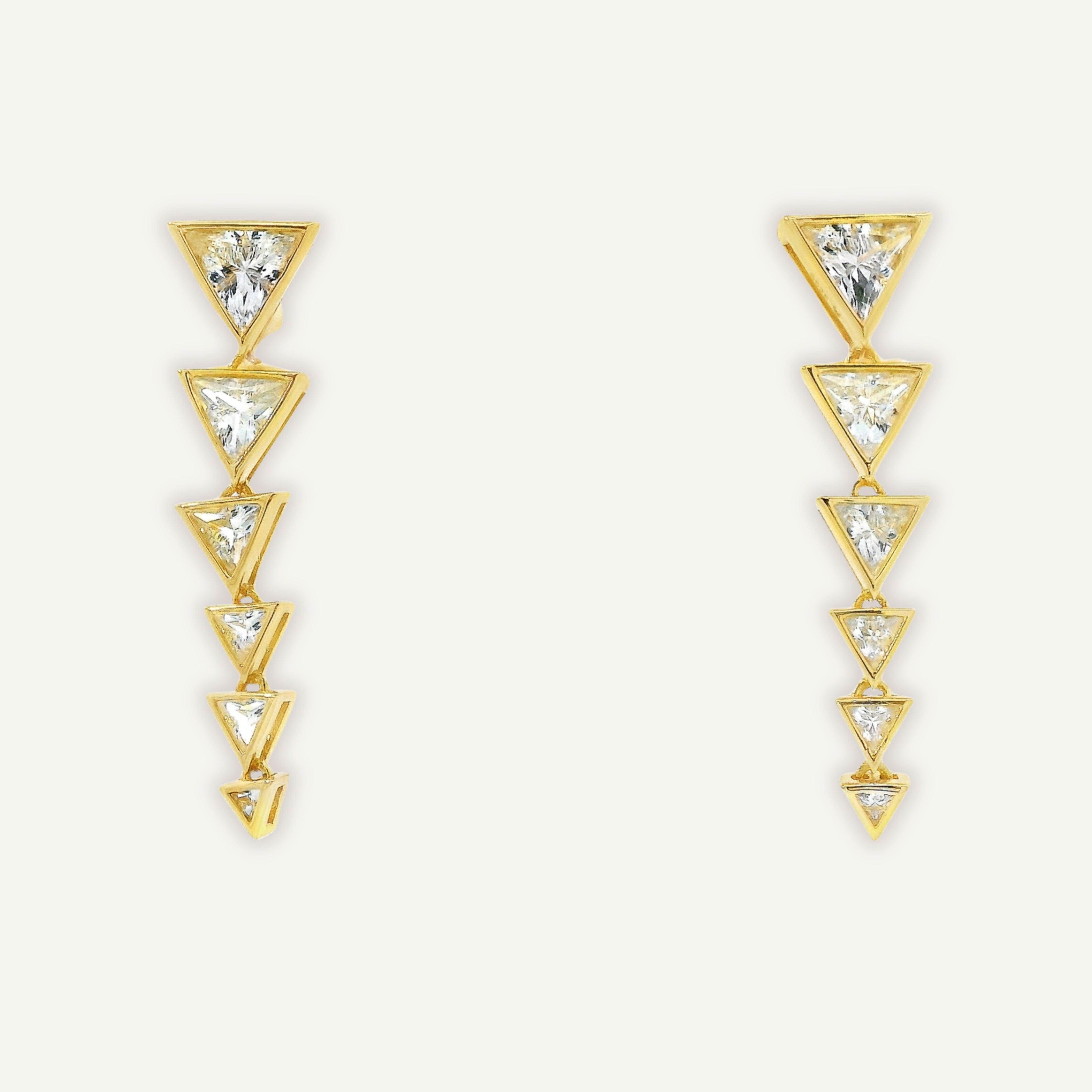 Triangoli Earrings