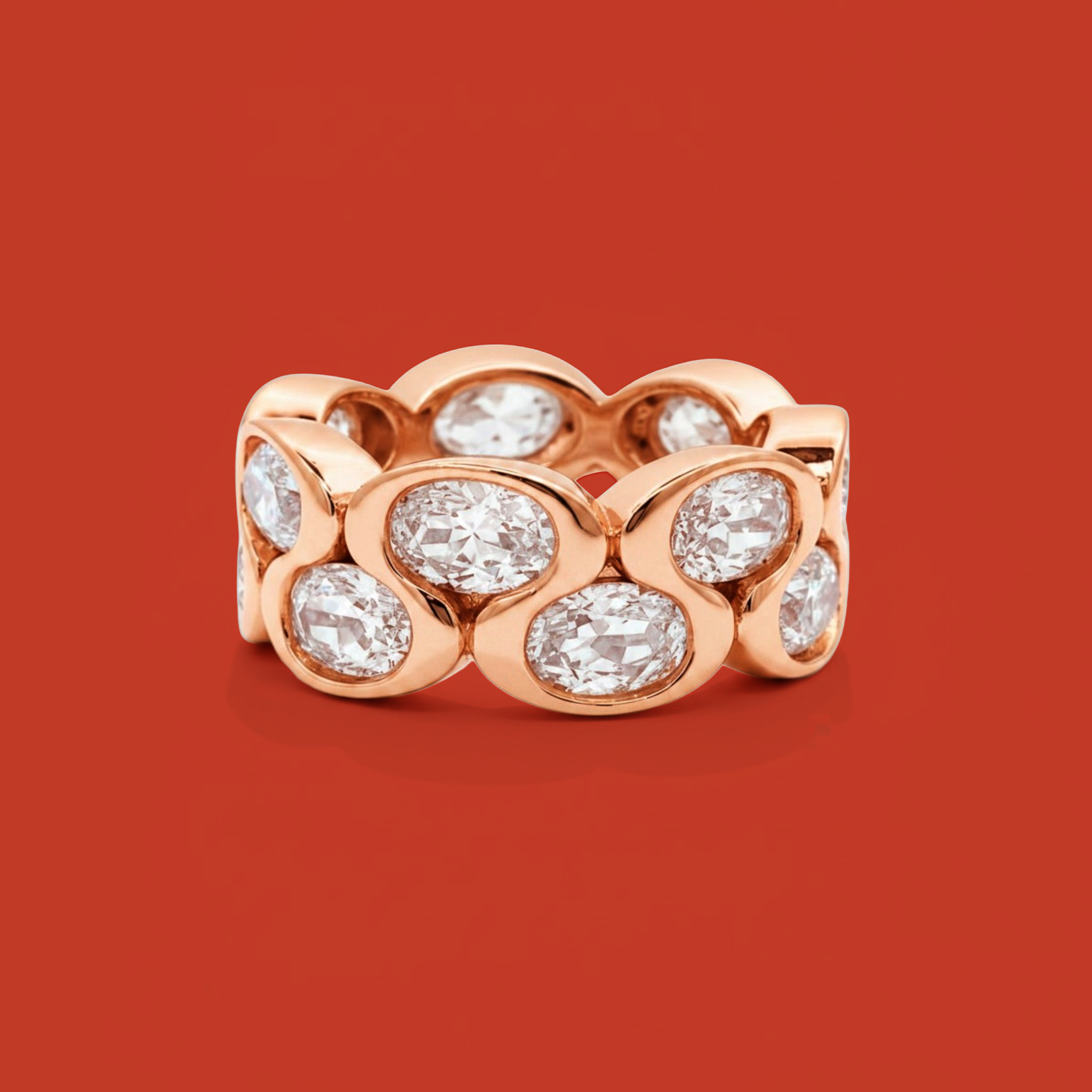 La bague ruban Dinamismo