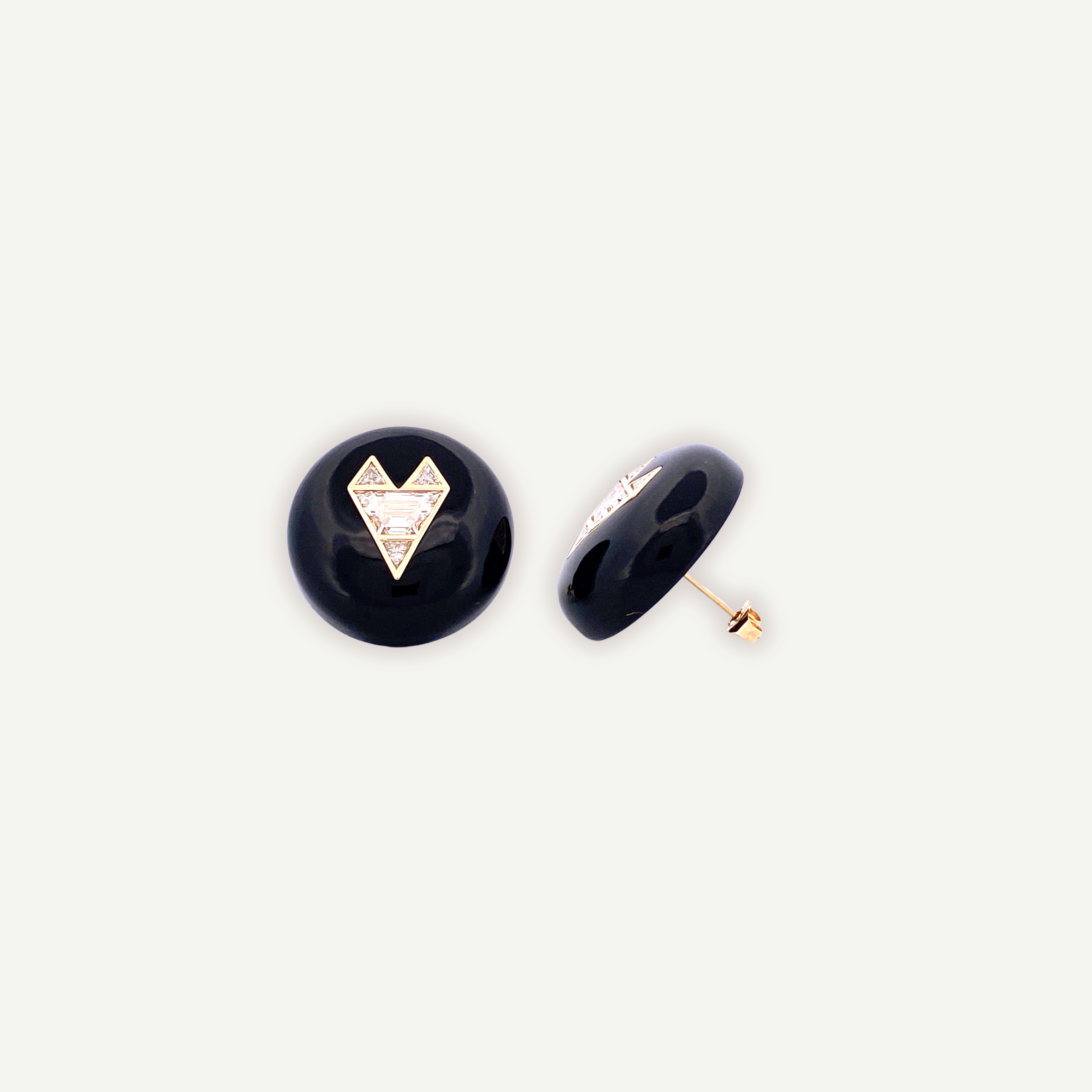 Pietra Nera Earrings
