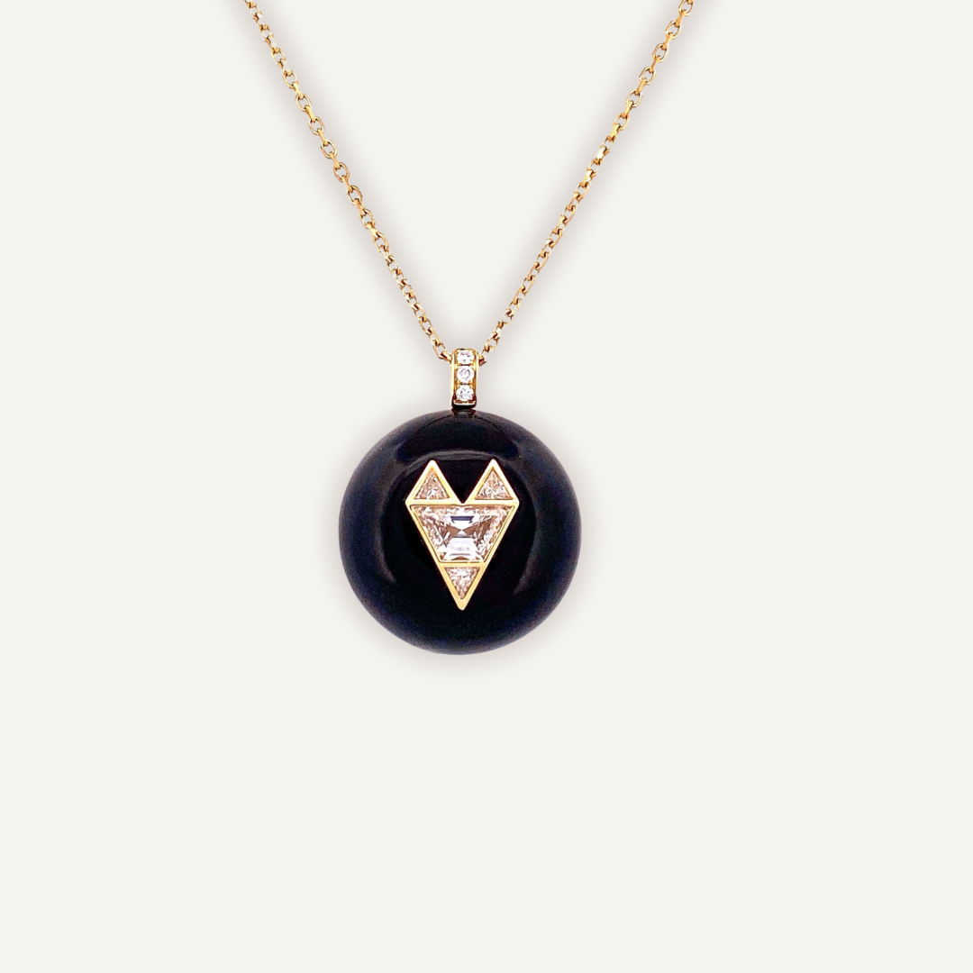 Pietra Nera Pendant