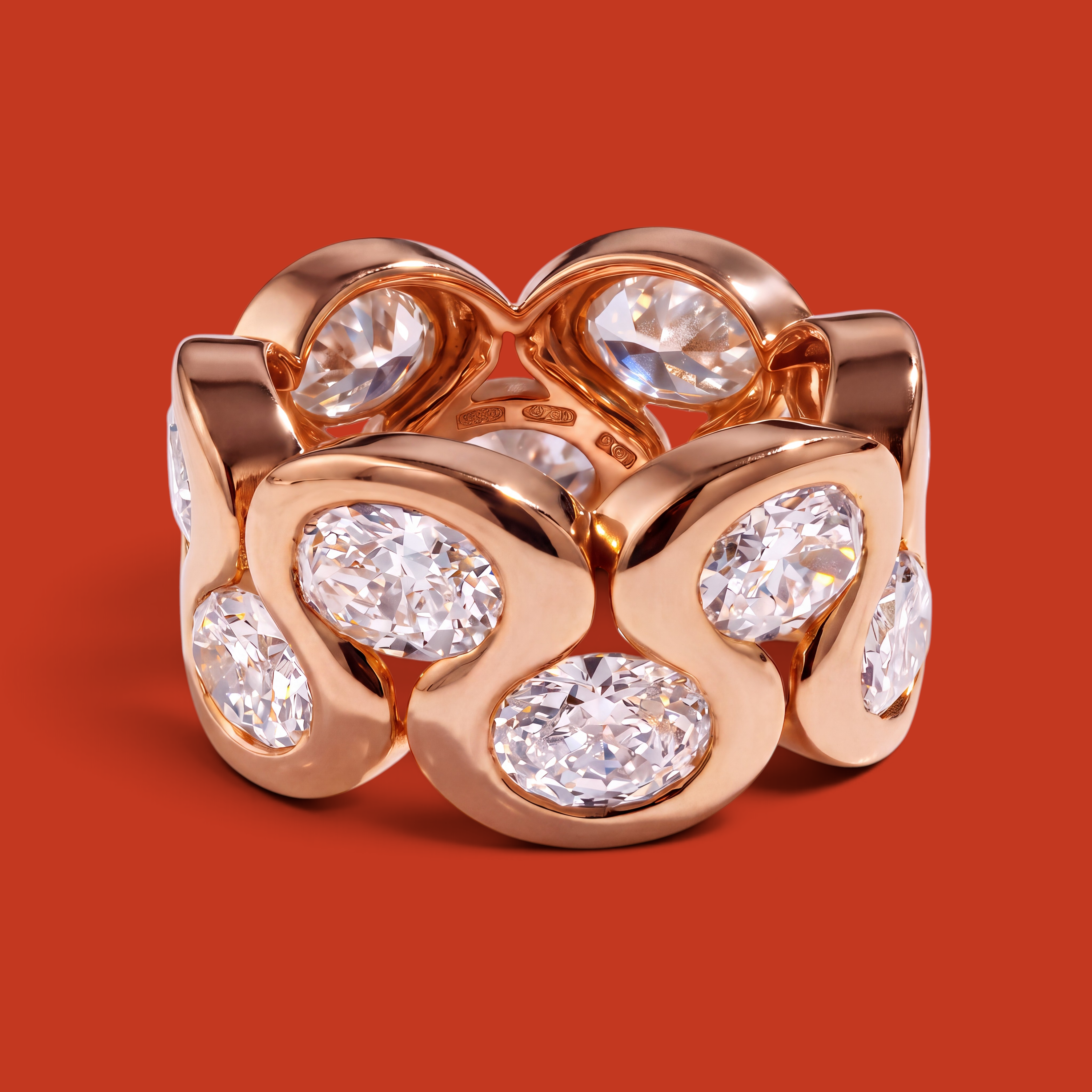 Dinamismo Band Rose Gold