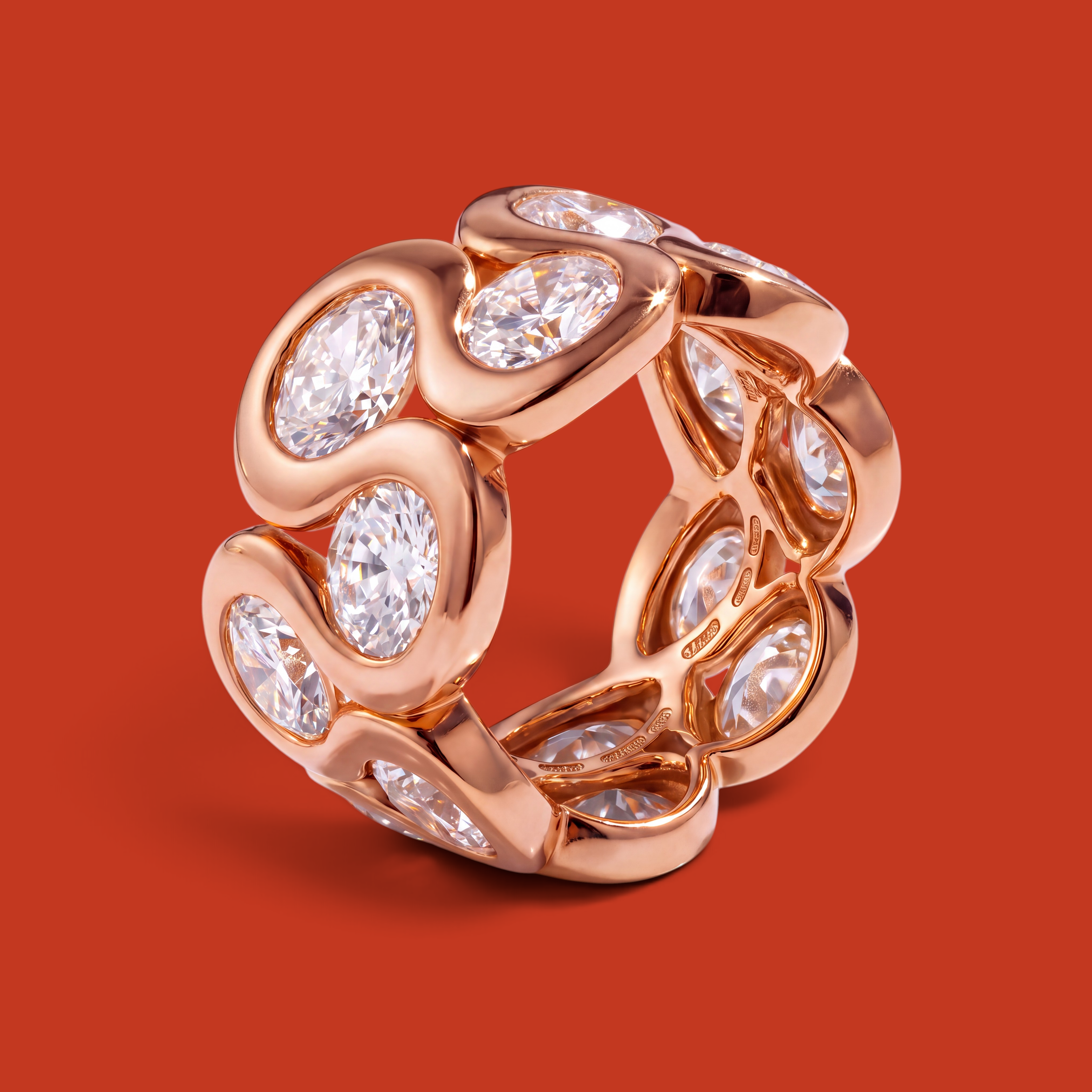 Dinamismo Band Rose Gold