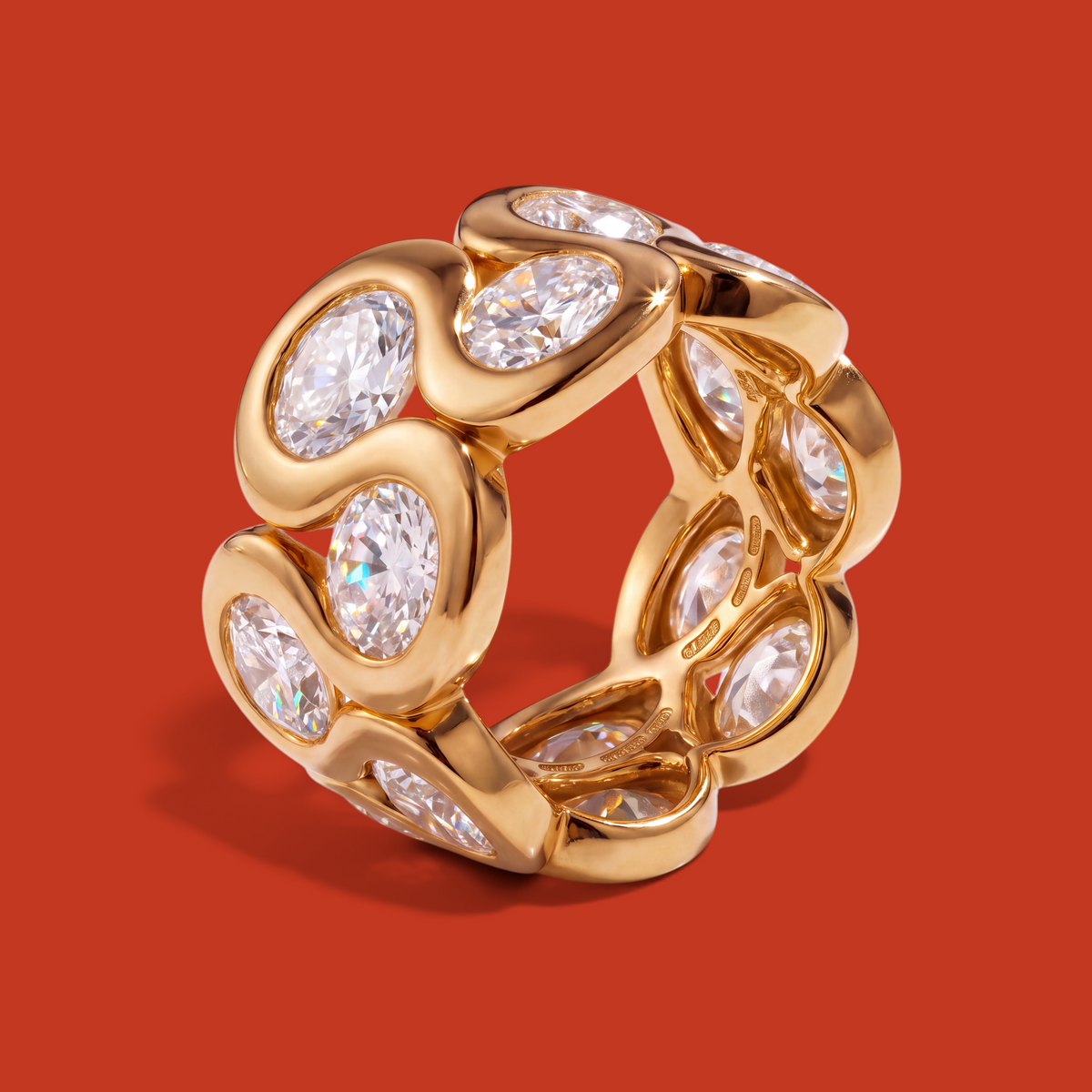 Dinamismo Band Yellow Gold