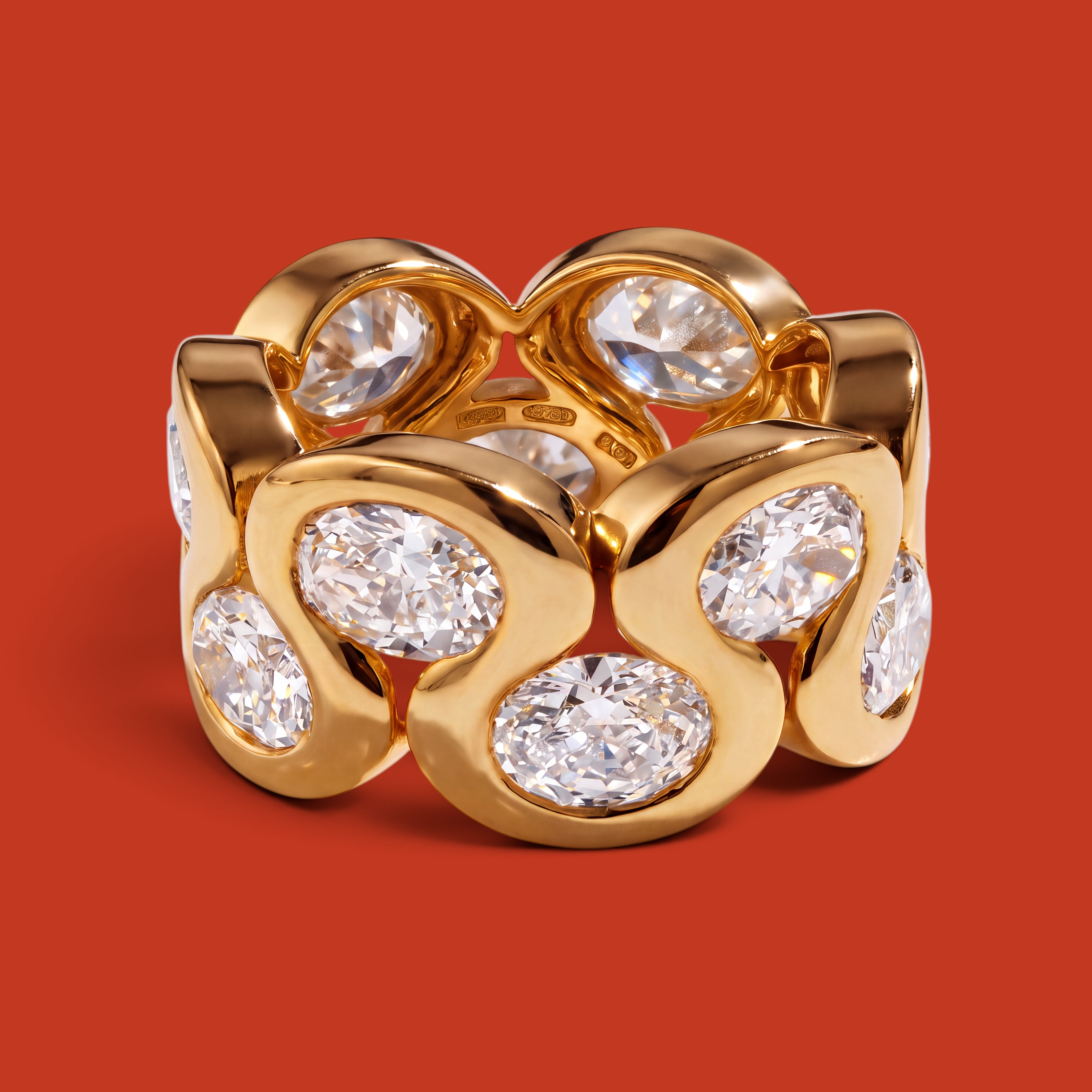 Dinamismo Band Yellow Gold