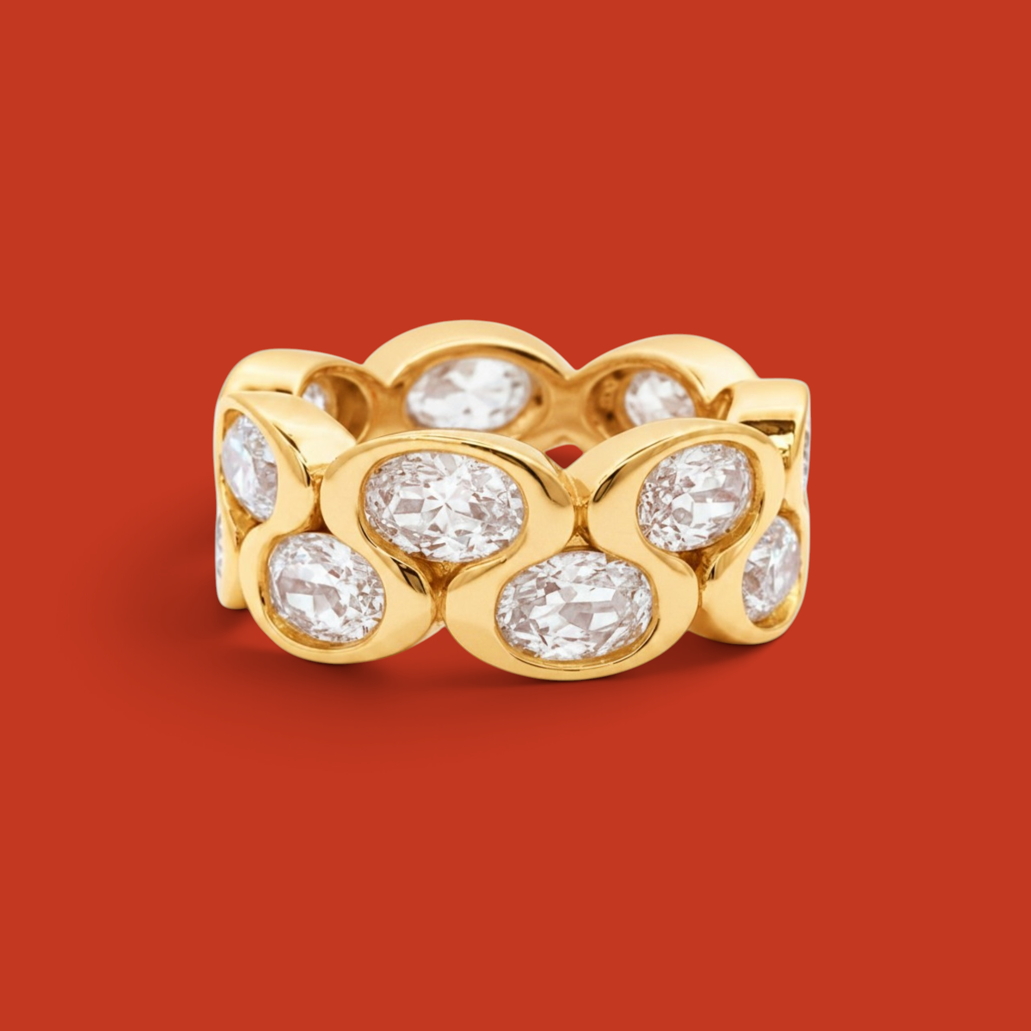 Dinamismo Band Yellow Gold