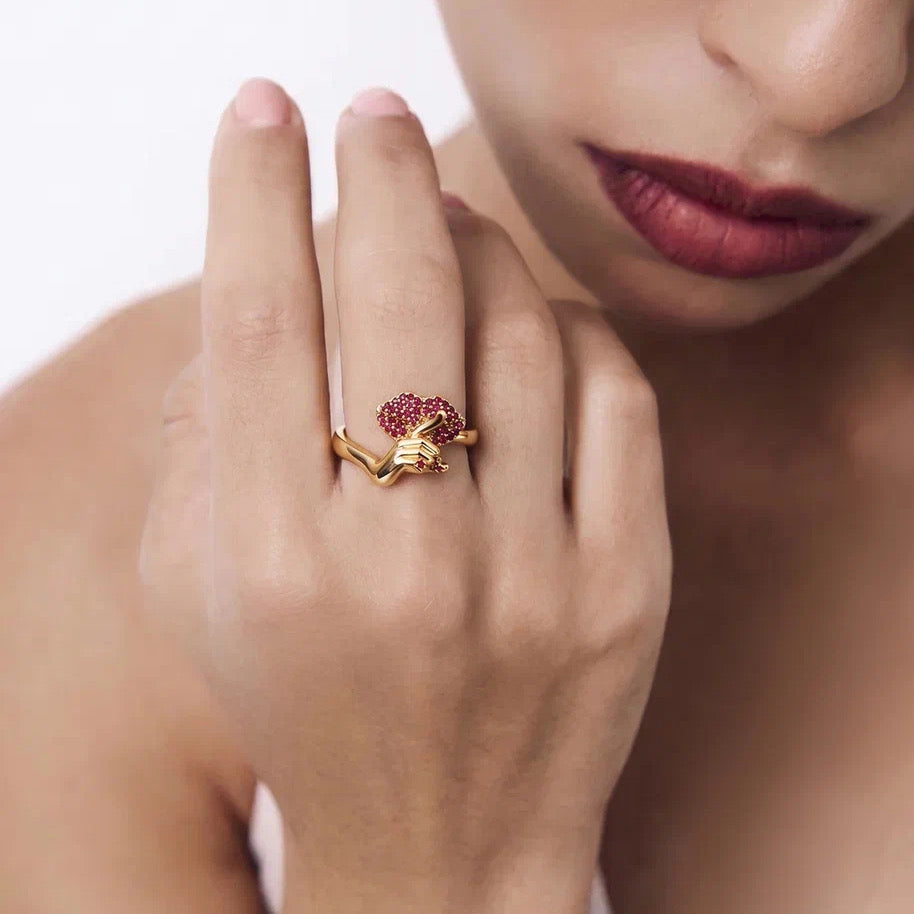Stare Zitto Ring