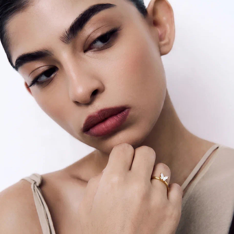 Farfalla   Bianca   Ring