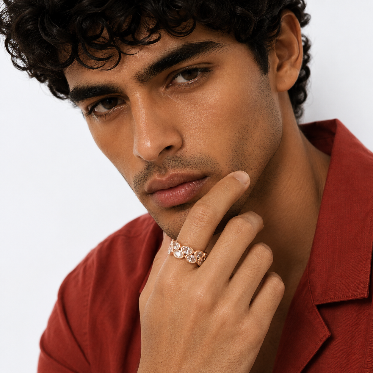 La bague ruban Dinamismo
