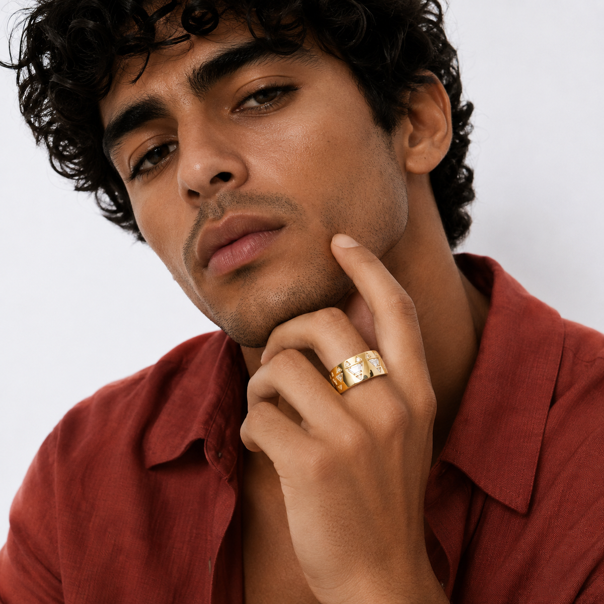 La bague ruban Di Volpe