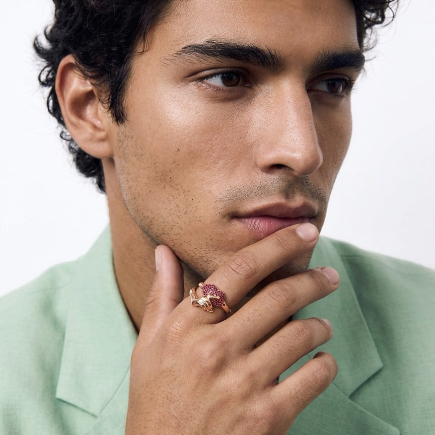 La bague Stare Zitto