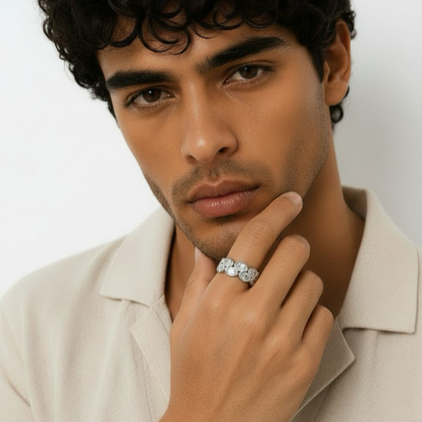 La bague ruban Dinamismo