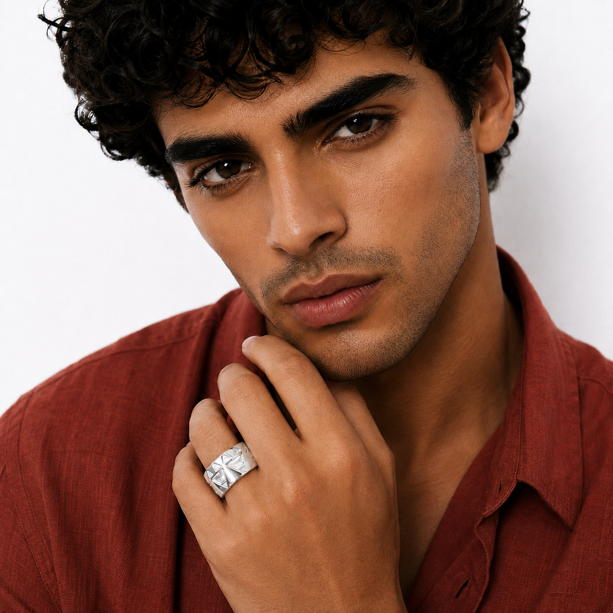 La bague ruban Volpaccio