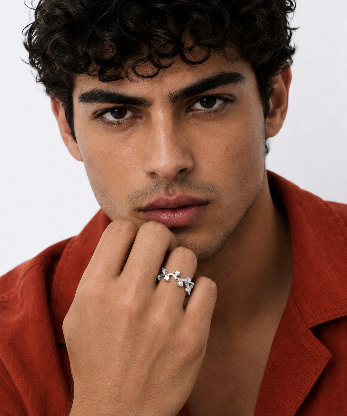 La bague ruban Vite di Volpe