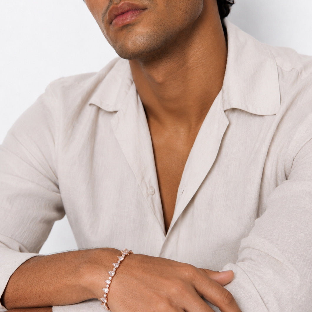 Le bracelet tennis Scudo