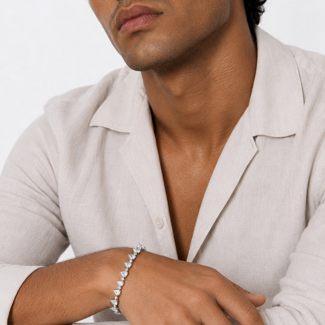 Le bracelet tennis Scudo