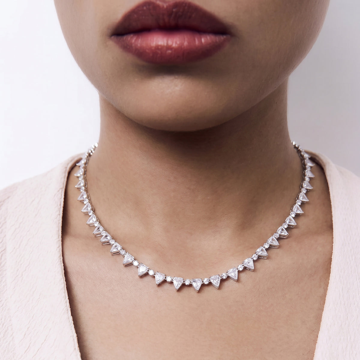 Collar de tenis Lo Scudo
