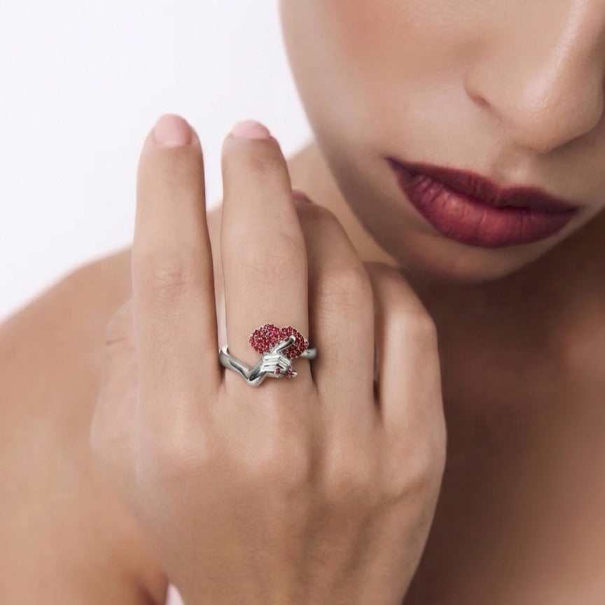 La bague Stare Zitto