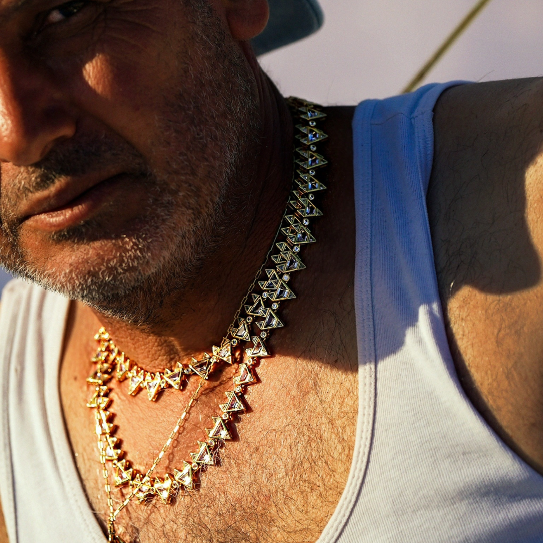 Il Volpaccio Tennis Necklace