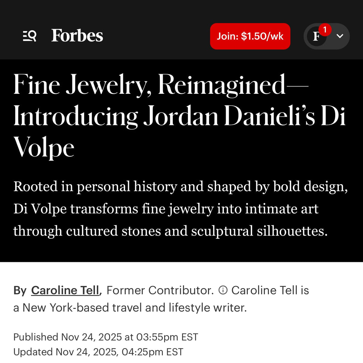 Fine Jewelry, Reimagined