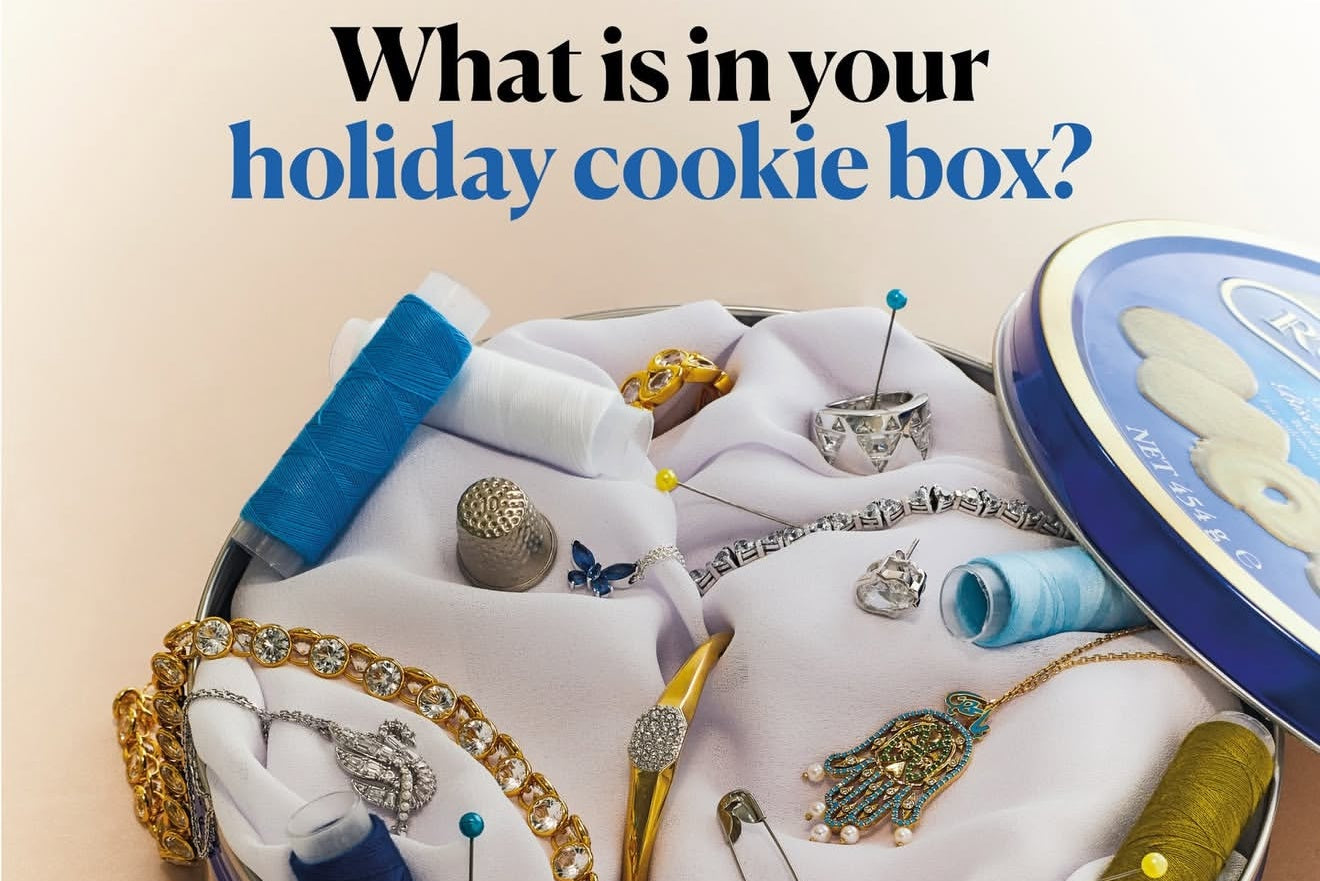 What’s in Your Holiday Cookie Box?