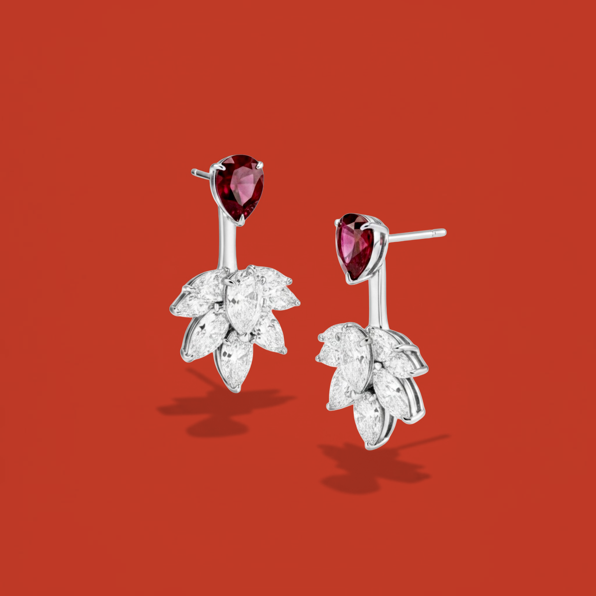Il Fuoco Earrings