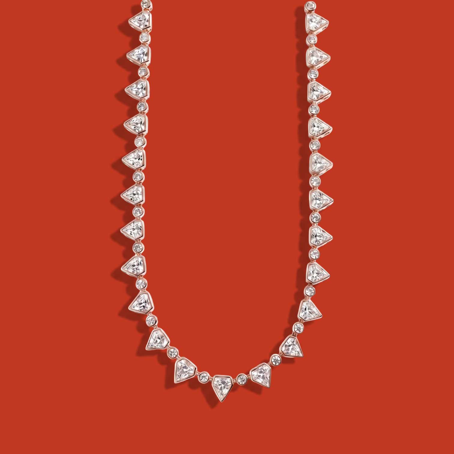 Lo Scudo Tennis Necklace