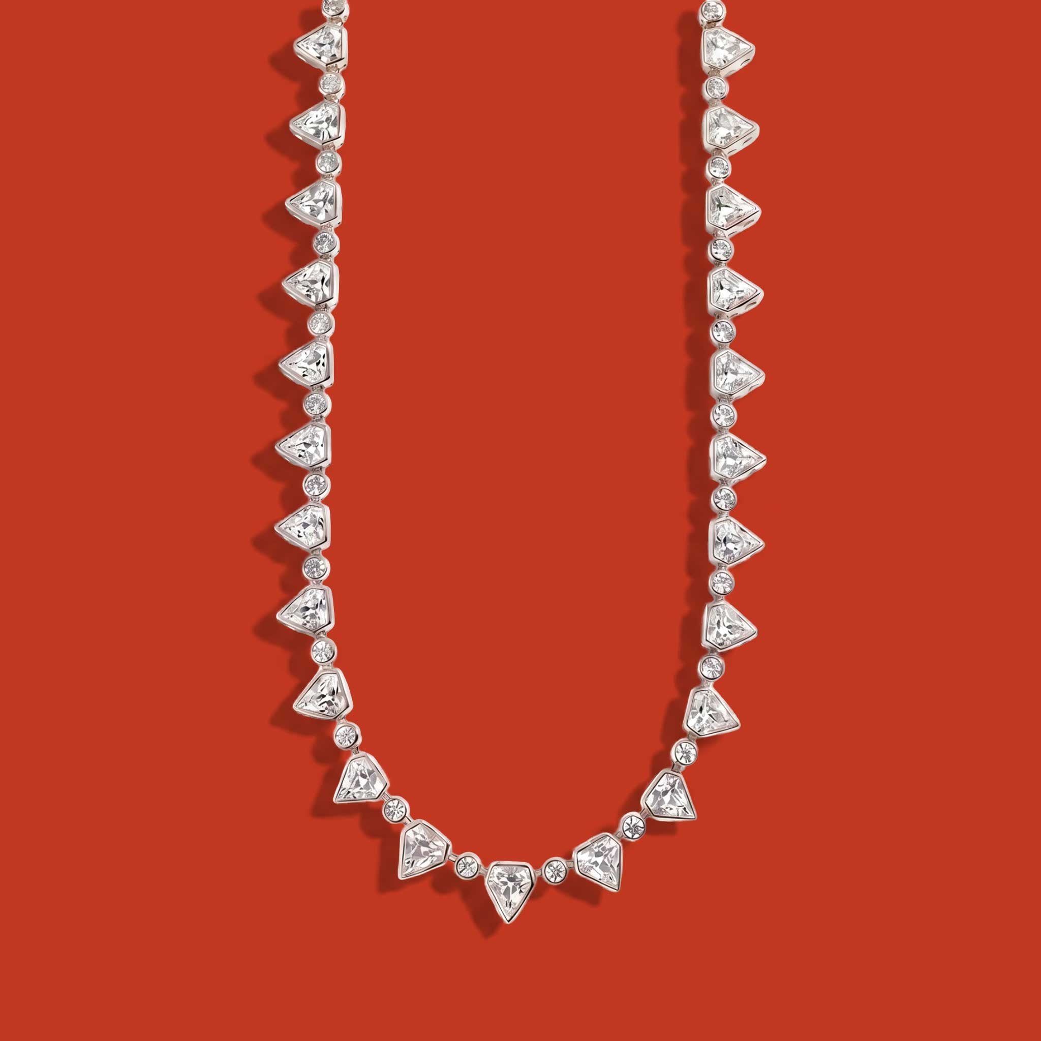 Lo Scudo Tennis Necklace