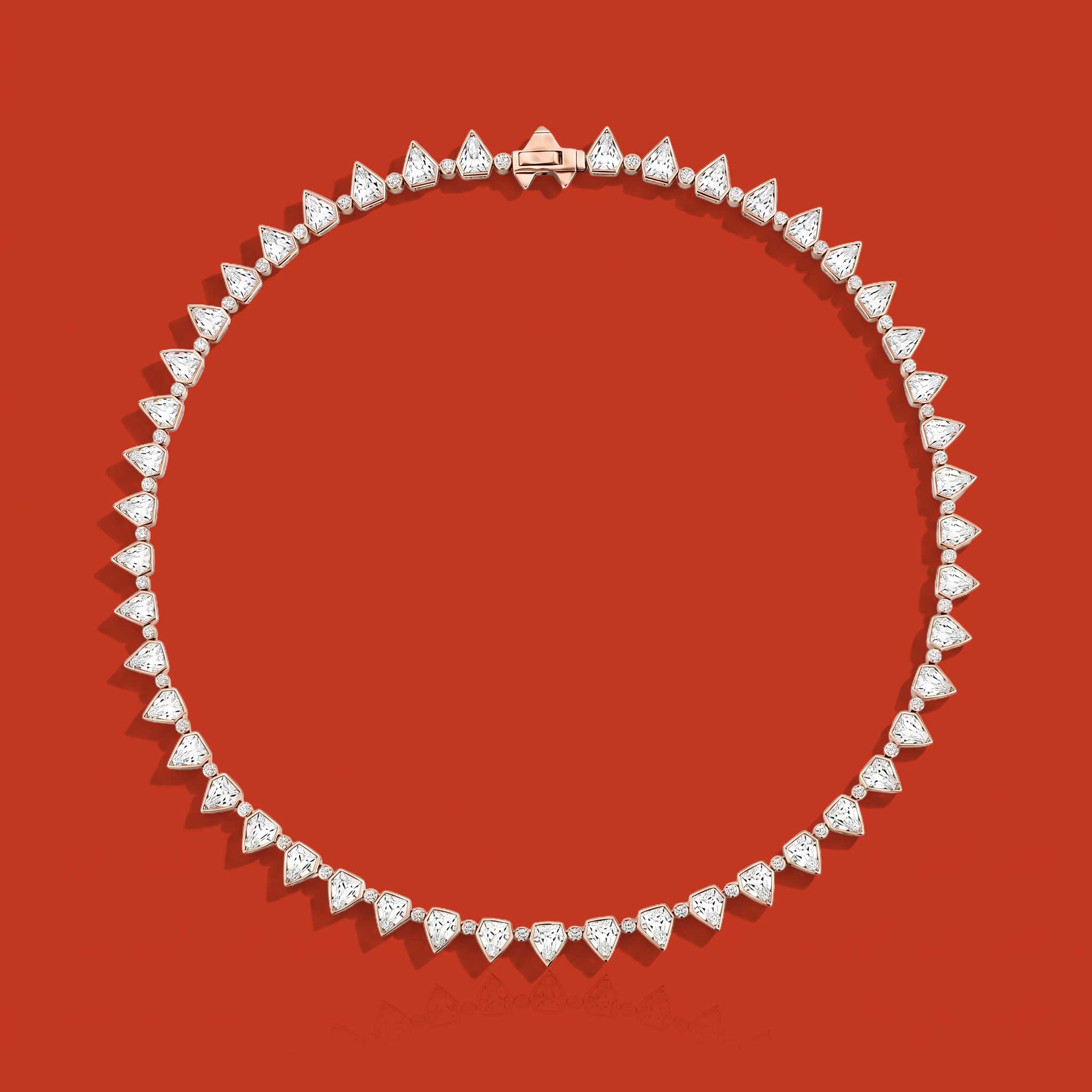 Lo Scudo Tennis Necklace