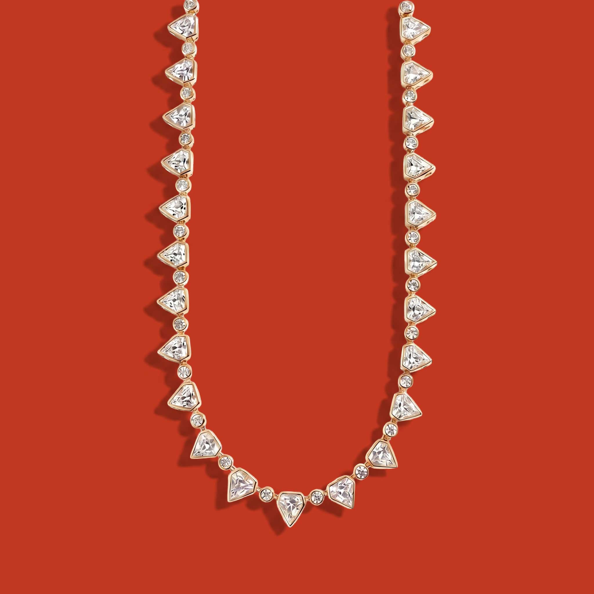 Lo Scudo Tennis Necklace