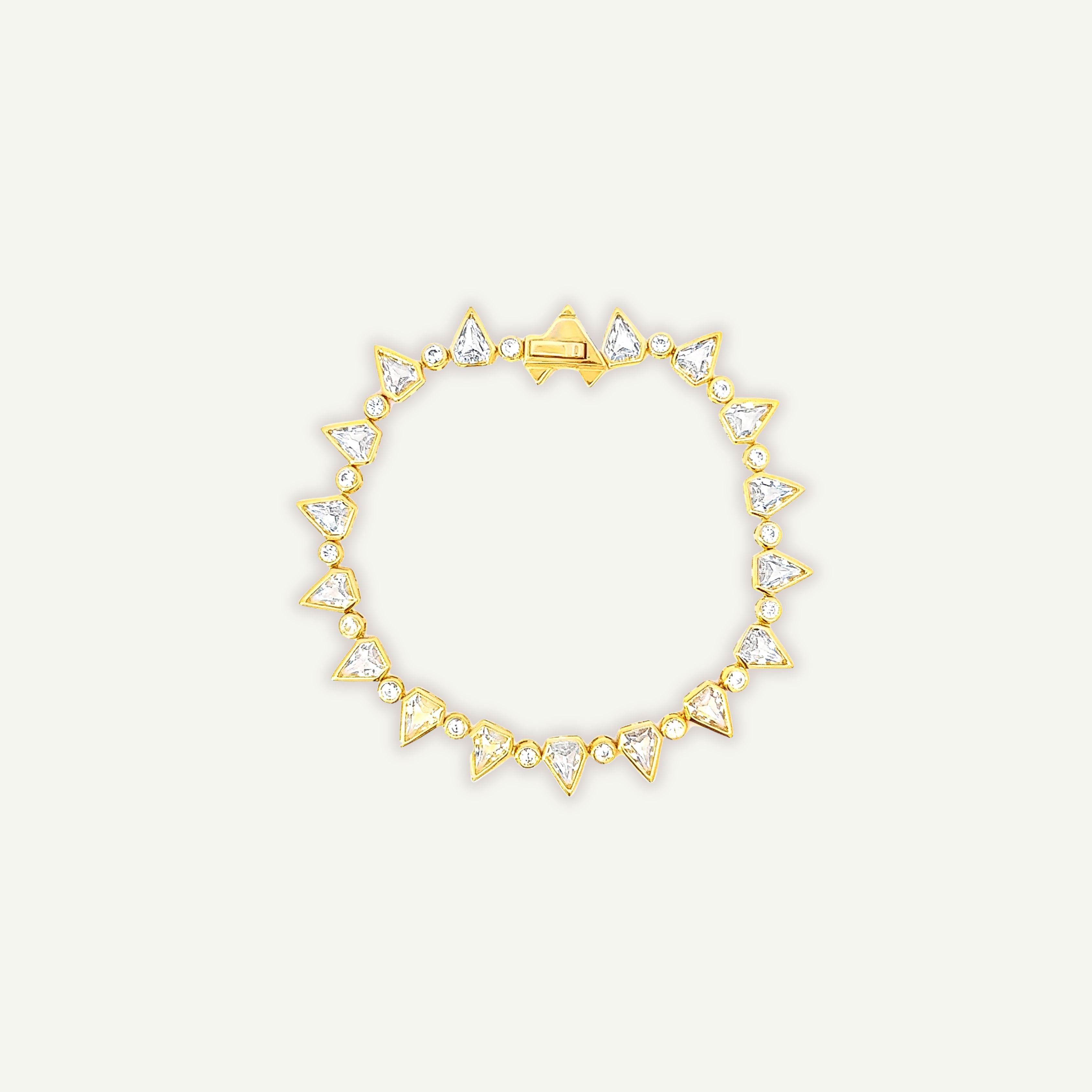 Lo Scudo Tennis Bracelet