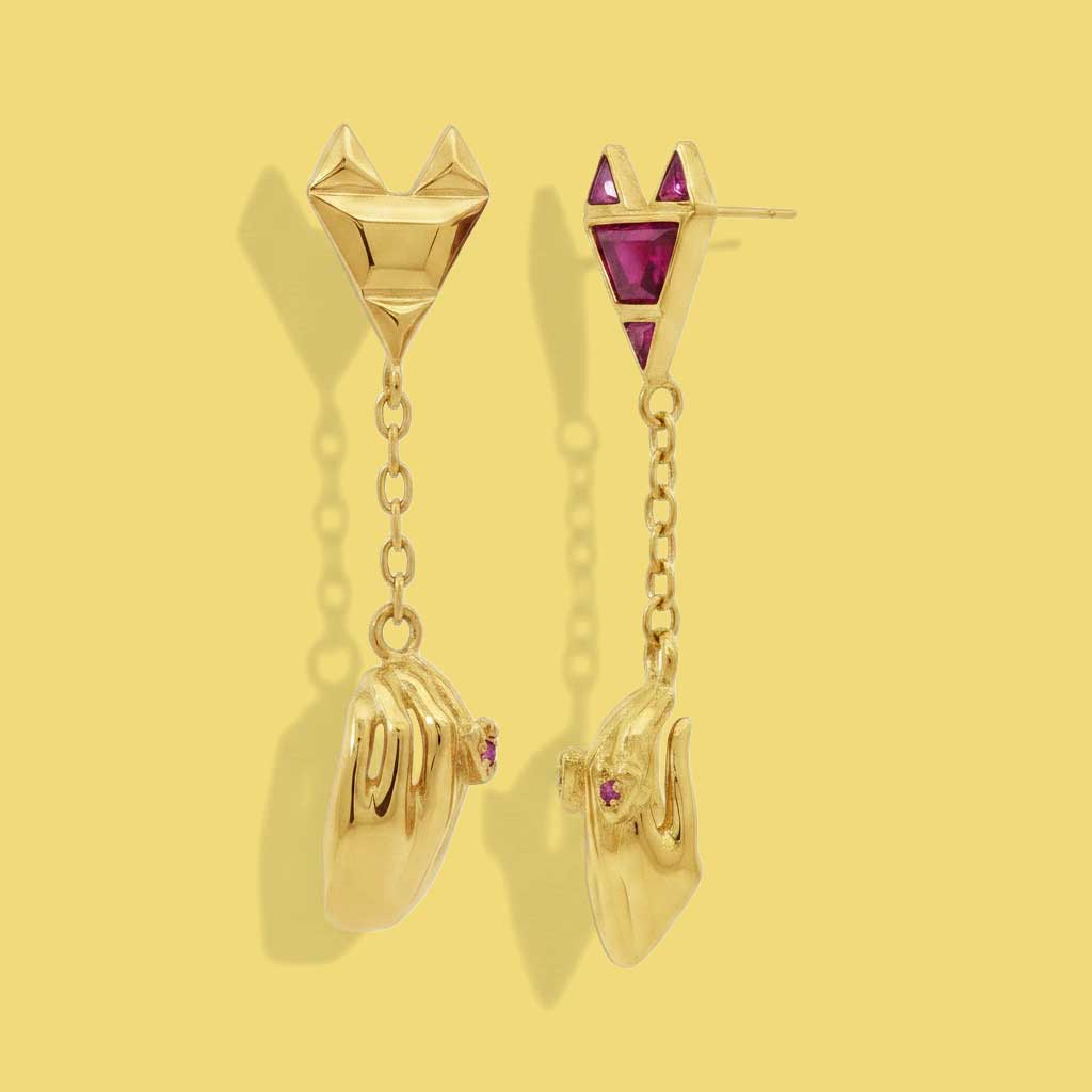 Ma Che Vuoi Earrings