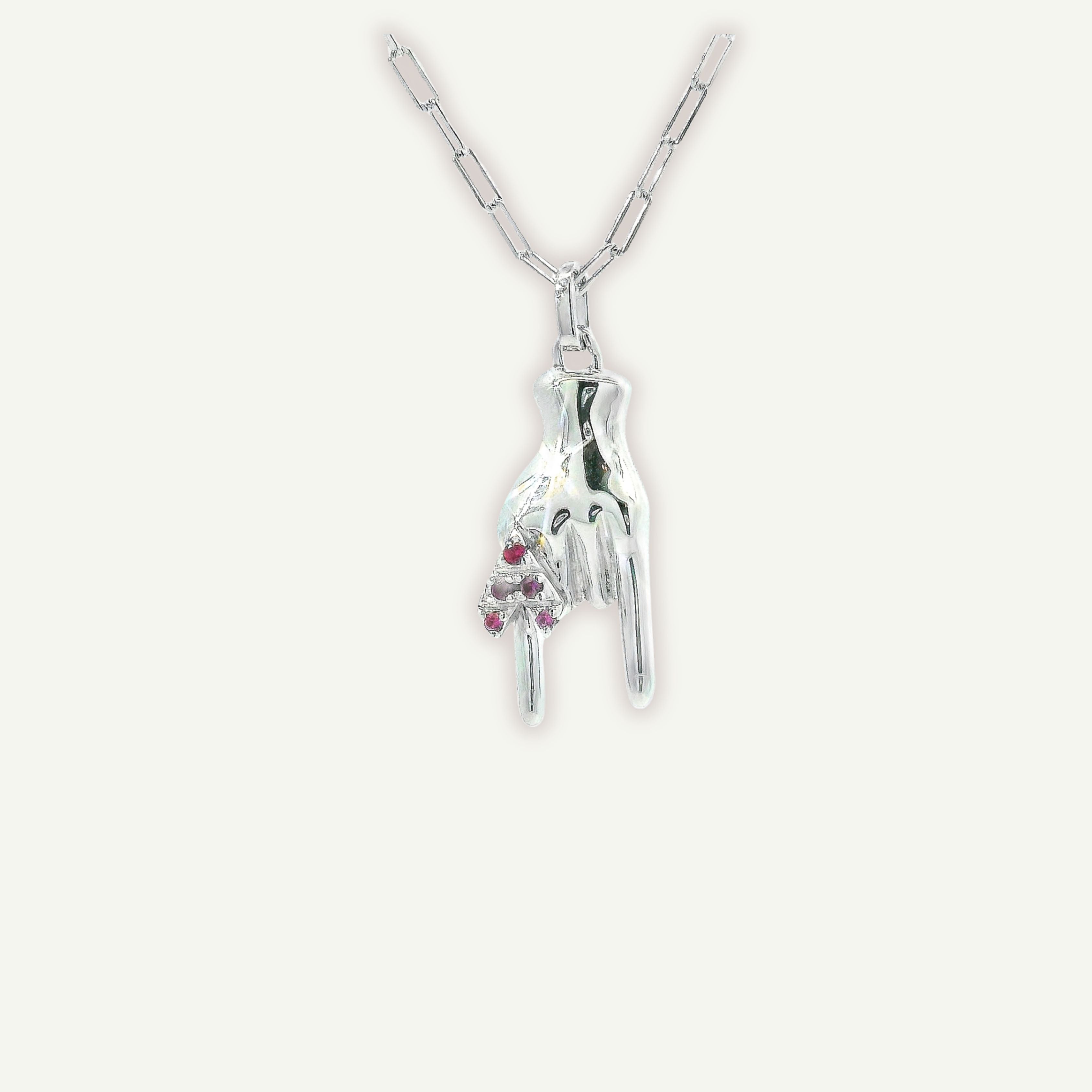 Mano Cornuto Pendant