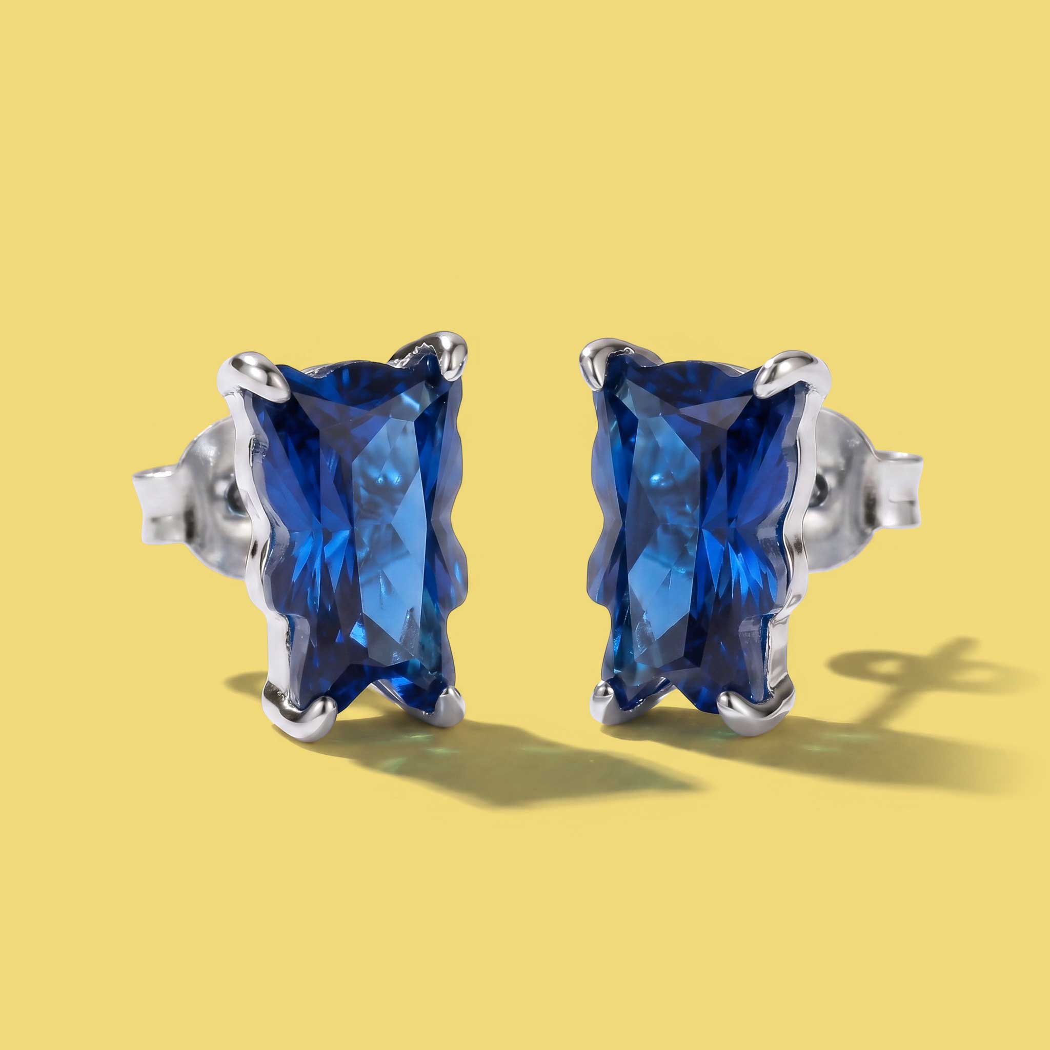 Orsetti Blu Earrings
