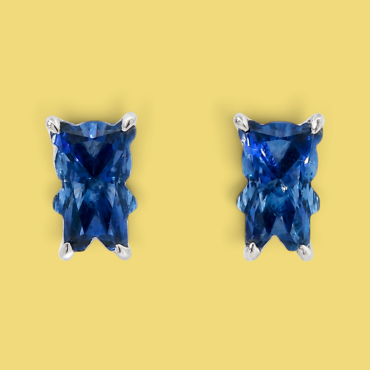 Orsetti Blu Earrings