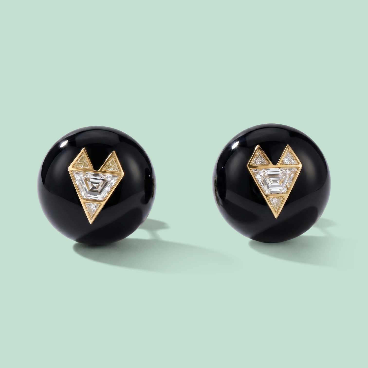 Pietra Nera Cufflinks