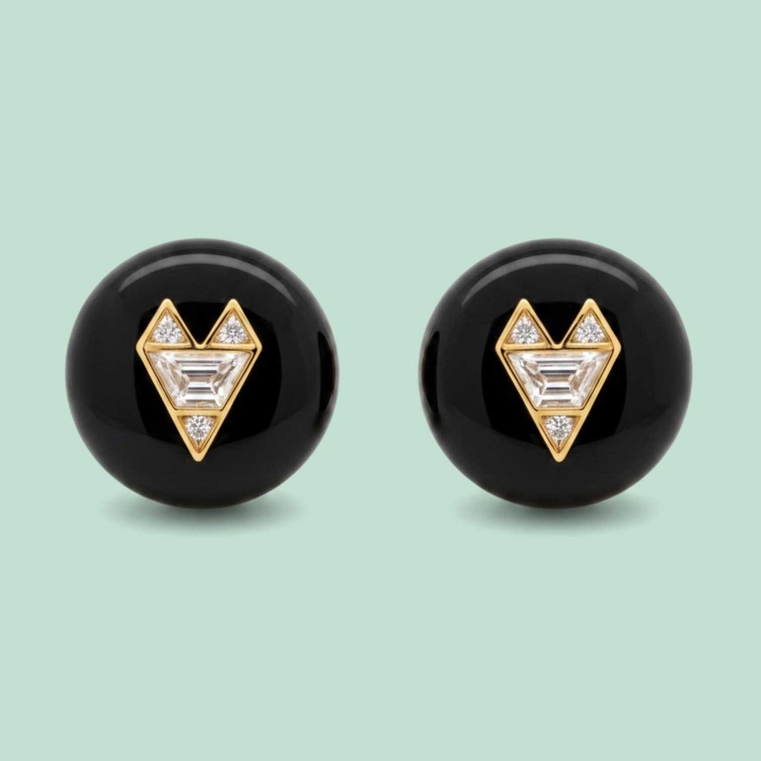 Pietra Nera Earrings