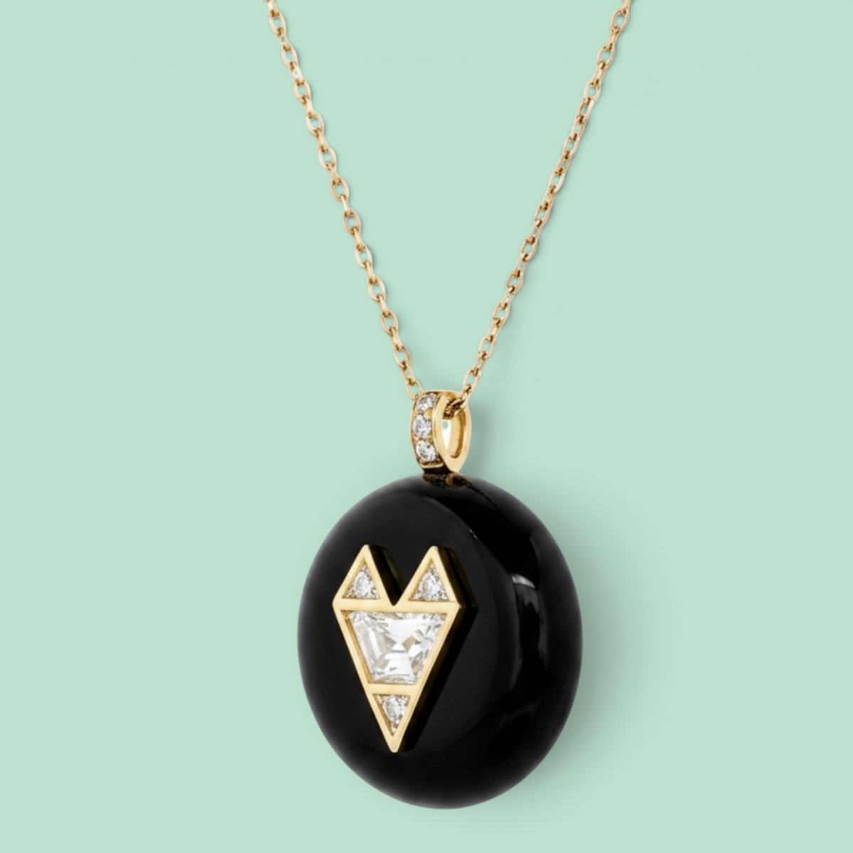 Le pendentif Pietra Nera