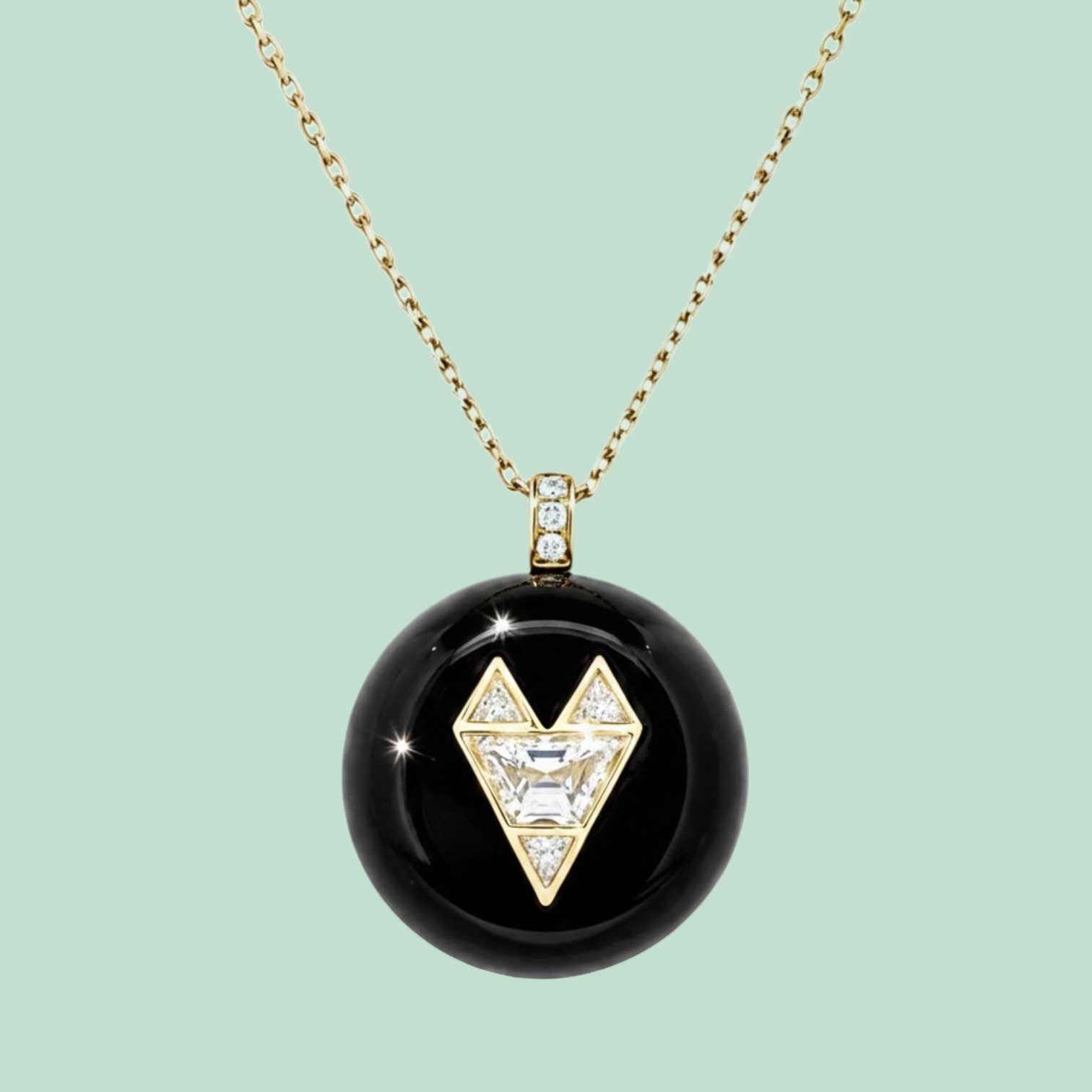 Pietra Nera Pendant