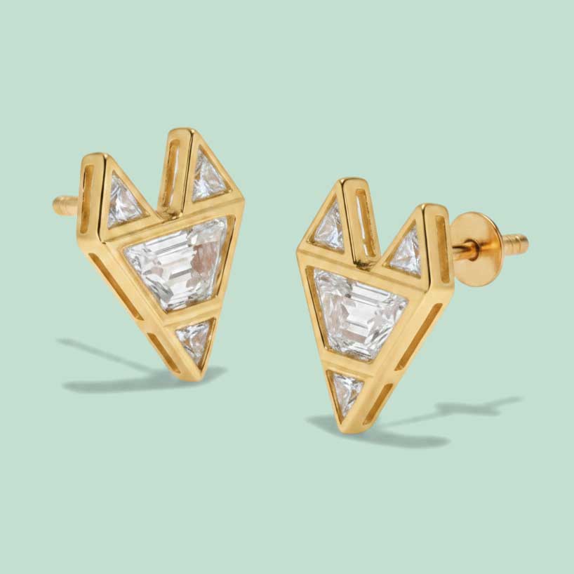La Volpina Earrings