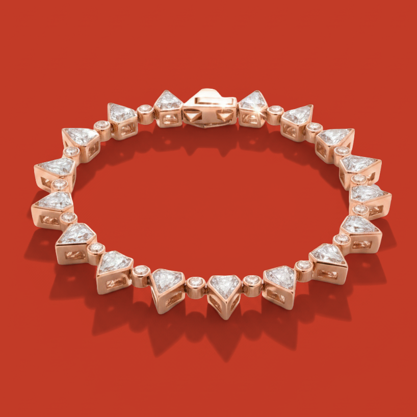 Lo Scudo Tennis Bracelet