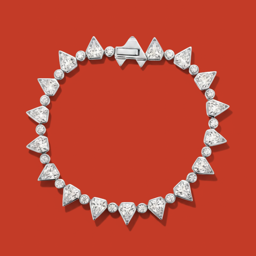 Lo Scudo Tennis Bracelet