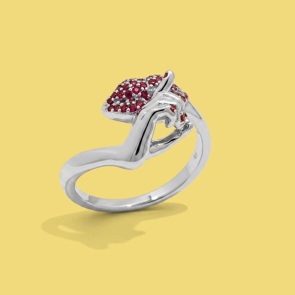 Stare Zitto Ring