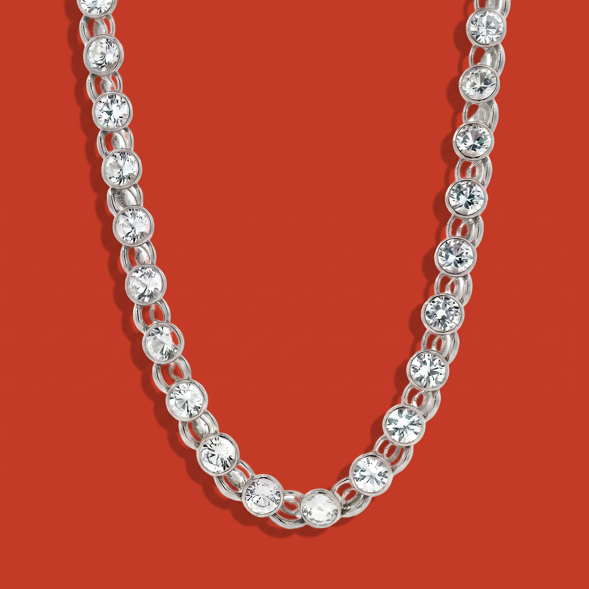 Velocità Tennis Necklace