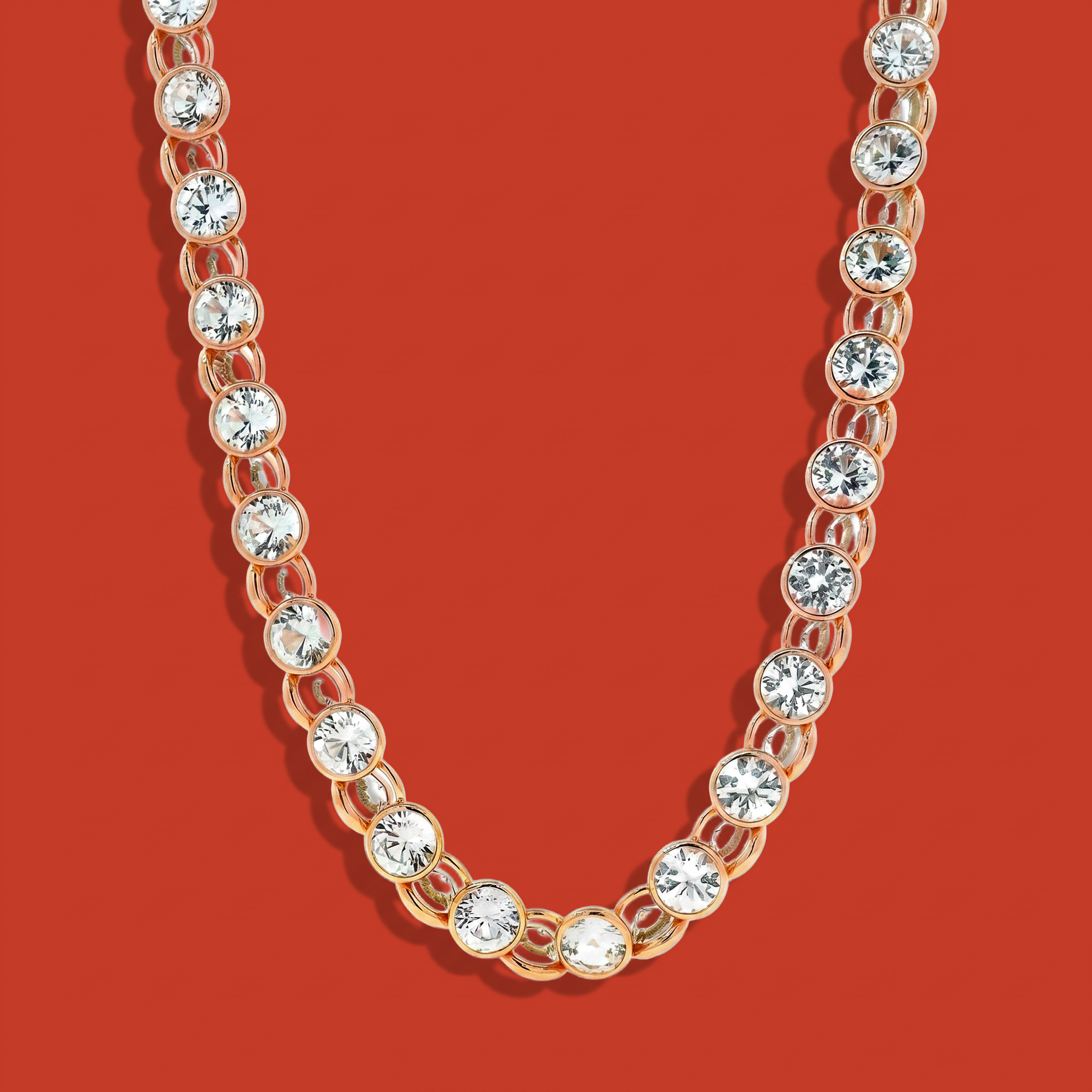Velocità Tennis Necklace